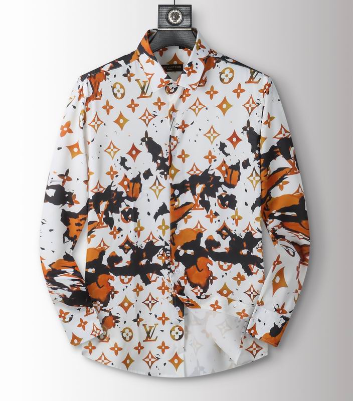 Louis Vuitton men shirts-LV2823S